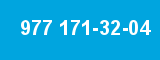 977 171-32-04 977 171-32-04